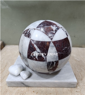 Onyx Sphere Urns
