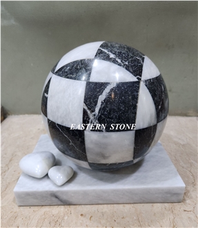 Onyx Sphere Urns