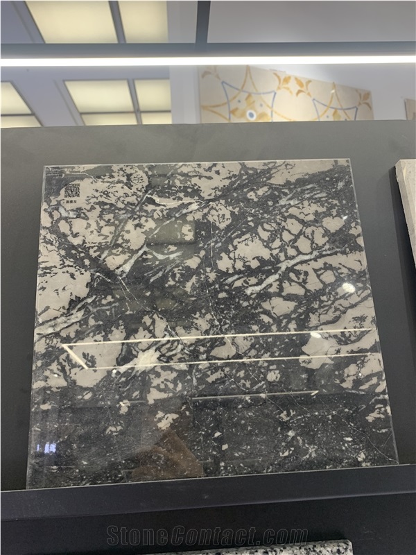 Bodhi Gray Marble Slabs Ad Tiles