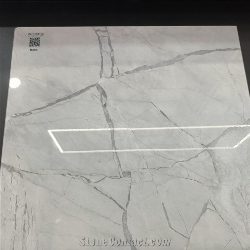 Brazilian Super White Marble Slabs, Tiles