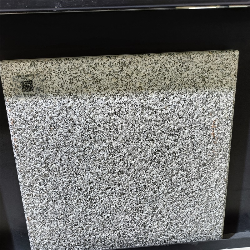 North G603 Granite Liaoning Gray Granite Bush Hammered Tiles
