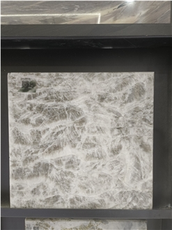 Snowy Mountain Marble Slabs, Tiles
