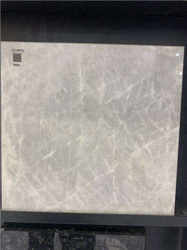 Yabo White Marble Slabs