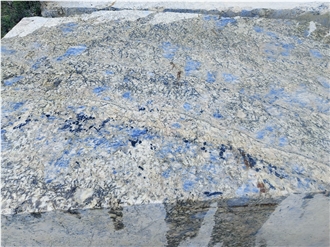 Blue Flower Granite Blocks