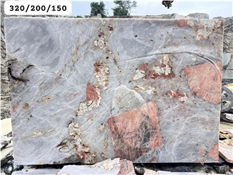 Patagonia Rosa Quartzite Blocks