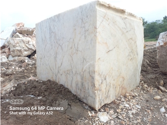 White Cristallo Quartzite Blocks