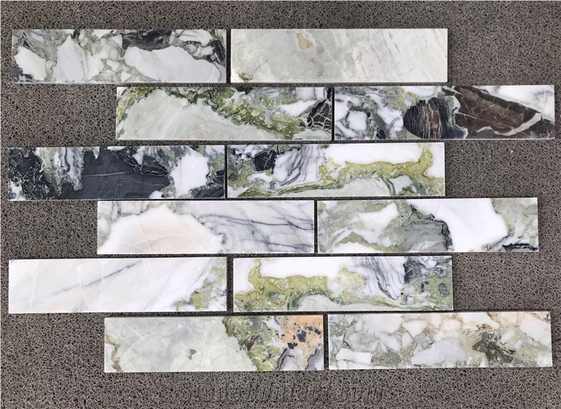 Cold Jade Marble Natural Masterpiece Tiles