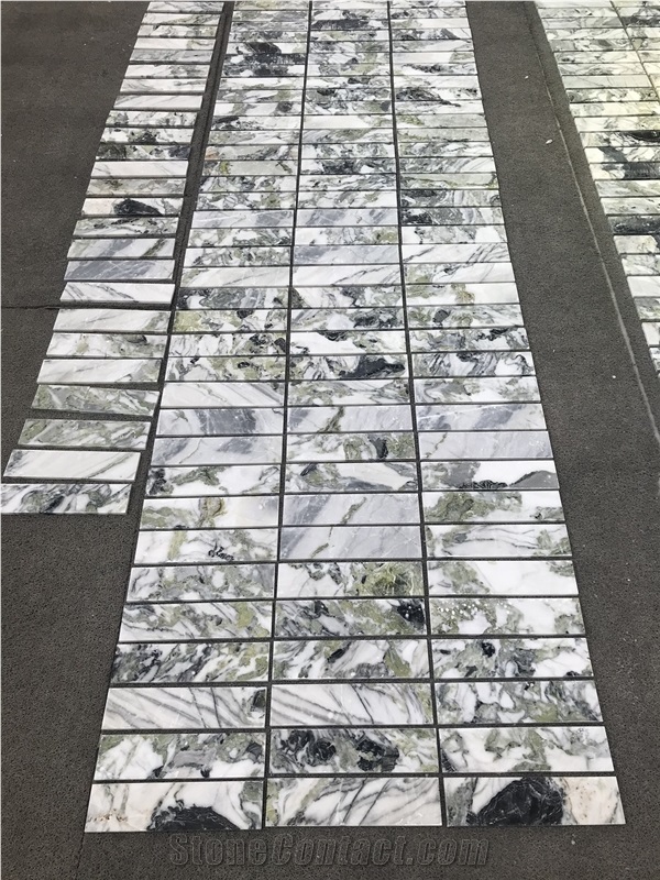 Cold Jade Marble Natural Masterpiece Tiles