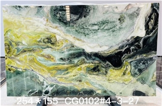 Dreaming Jade Green Marble Slabs Dreaming Jade Green Marble Slabs