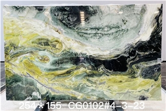Dreaming Jade Green Marble Slabs