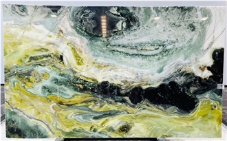 Dreaming Jade Green Marble Slabs