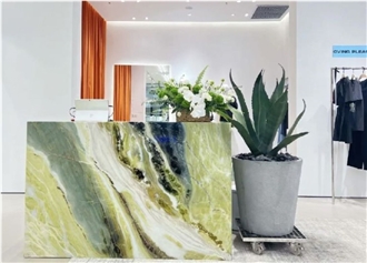 Dreaming Jade Green Marble Slabs