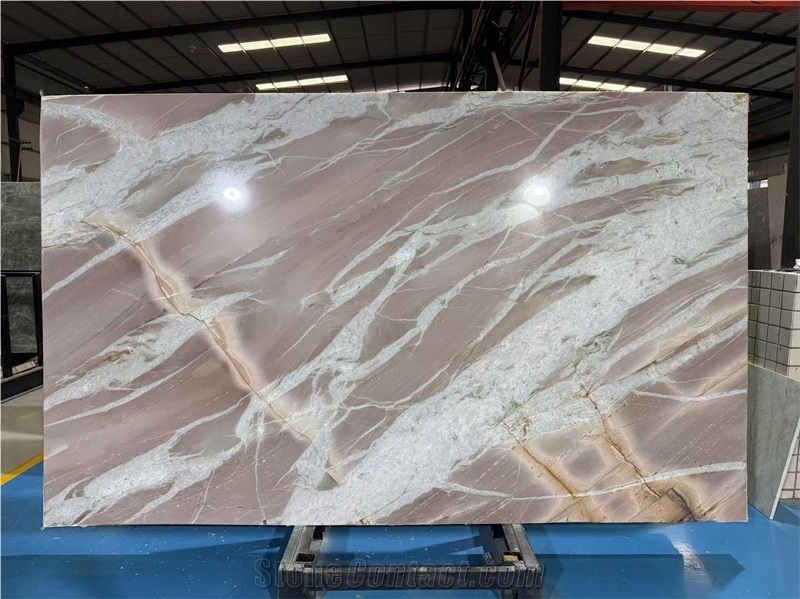 Splendido Pink Quartzite Slabs