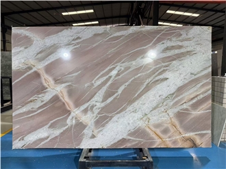 Splendido Pink Quartzite Slabs