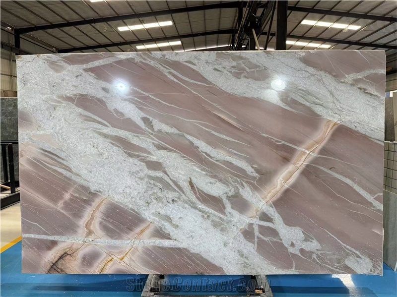 Splendido Pink Quartzite Slabs