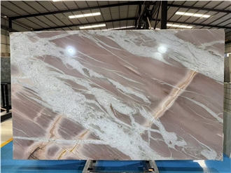 Splendido Pink Quartzite Slabs