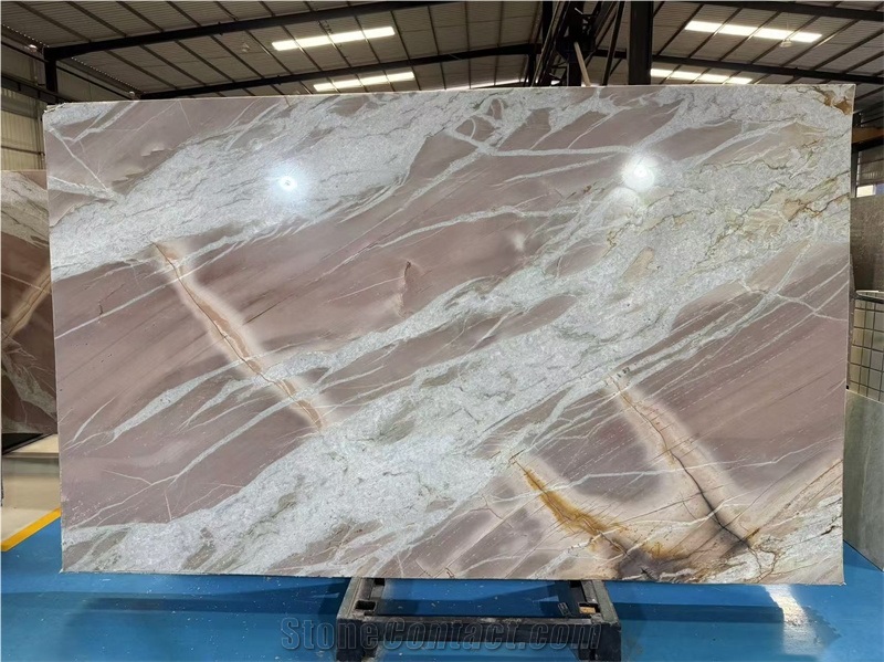 Splendido Pink Quartzite Slabs