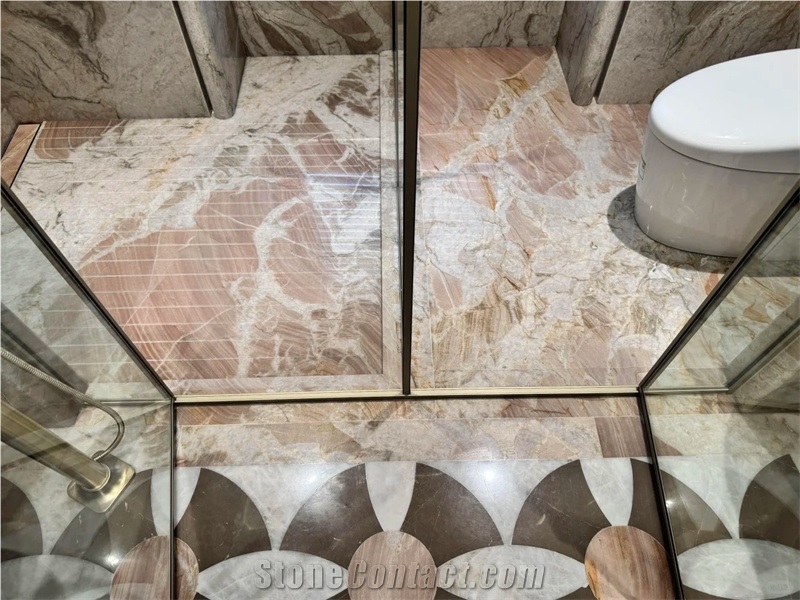 Splendido Pink Quartzite Slabs