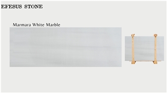 Marmara White Marble Slab Tiles