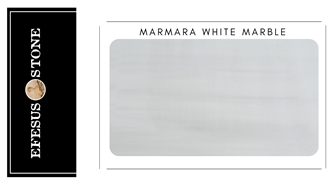 Marmara White Marble Slab Tiles