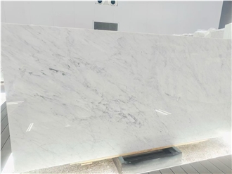 Bianco Carrara B Marble Slabs