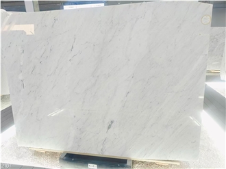 Bianco Carrara B Marble Slabs