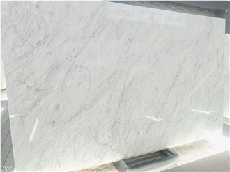 Bianco Carrara B Marble Slabs