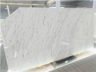 Bianco Carrara B Marble Slabs