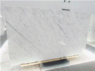 Bianco Carrara B Marble Slabs