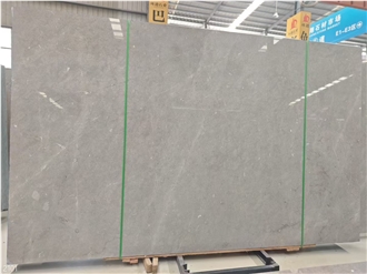 Caesar Grey Marble Slabs, Yunnan Gray Marble