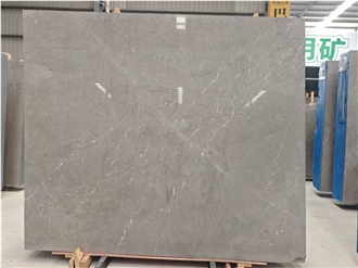 Caesar Grey Marble Slabs, Yunnan Gray Marble