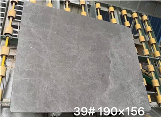 Marino Grey Marble Slabs, Silver Gray Stone Home Tile