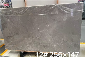 Marino Grey Marble Slabs, Silver Gray Stone Home Tile