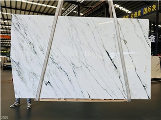 Oriental Calacatta Marble Slabs Chinese Calacatta White