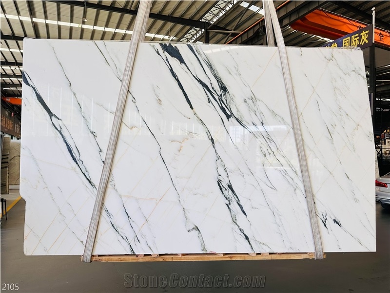 Oriental Calacatta Marble Slabs Chinese Calacatta White