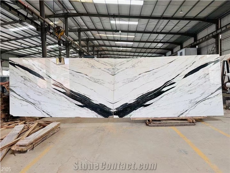 Oriental Calacatta Marble Slabs Chinese Calacatta White