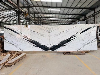 Oriental Calacatta Marble Slabs Chinese Calacatta White