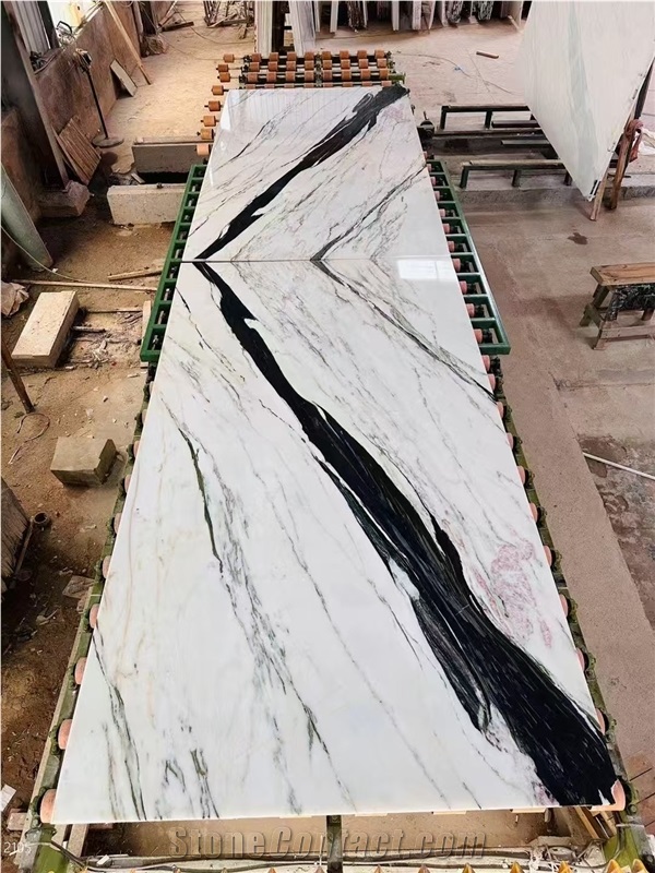Oriental Calacatta Marble Slabs Chinese Calacatta White
