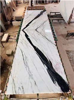 Oriental Calacatta Marble Slabs Chinese Calacatta White