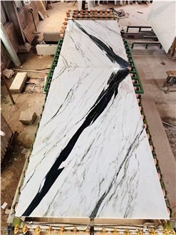 Oriental Calacatta Marble Slabs Chinese Calacatta White