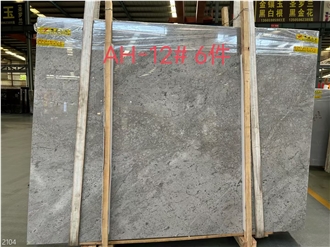 Silver Shadow Marble Slabs, Polished Silver Shadow Marble Slabs, Polished