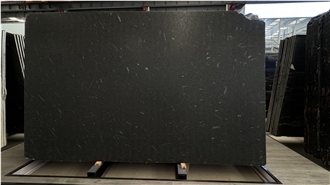 Brazil Fangao Black / Nero Quartzite  Slabs