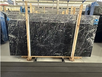 China Shaoyang Black Marble Polished Sabs China Shaoyang Black Marble Polished Sabs