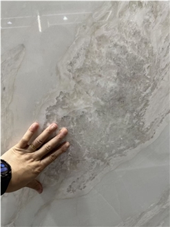 Namibia Aus White Polished Marble Slabs
