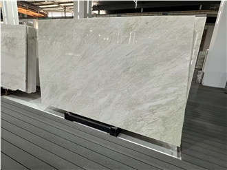 Namibia Aus White Polished Marble Slabs