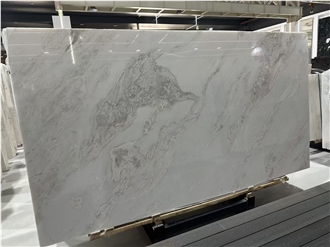Namibia Aus White Polished Marble Slabs