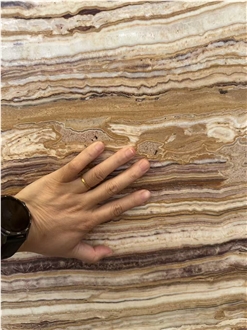 Turkey Picasso Brown Onyx Slabs