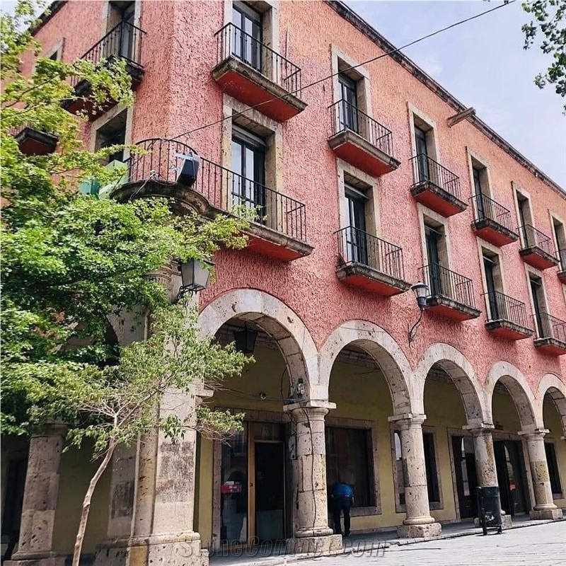Blanco Limon Cantera Column Shafts