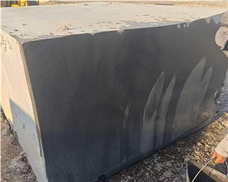 African Black Granite Block