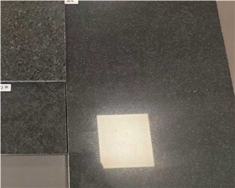 African Black Granite Block